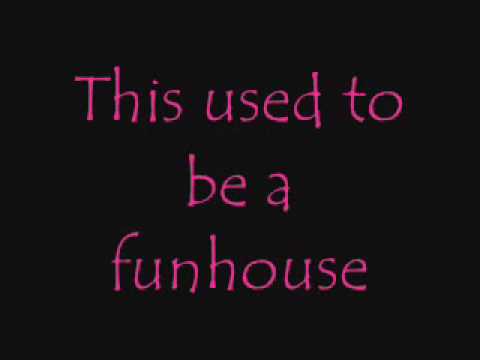Pink - Funhouse (Lyrics)
