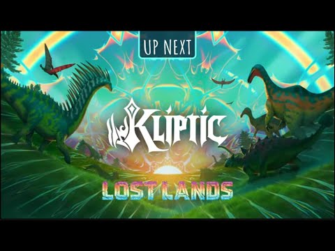 KLIPTIC in 8k @ 60 fps  | LOST LANDS 2025 - COUCH LANDS - DAY 3