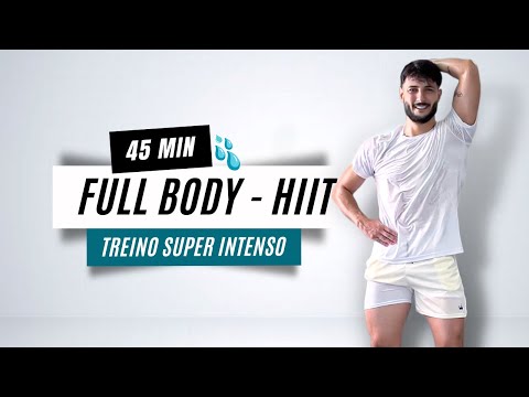 CARDIO HIIT 45 MIN - ADVANCED full body workout - 1,000 calories 🔥 at home