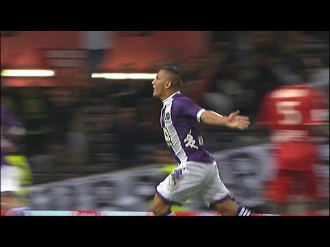 Goal Adrien REGATTIN (90') - Toulouse FC - Valenciennes FC (2-2) / 2012-13