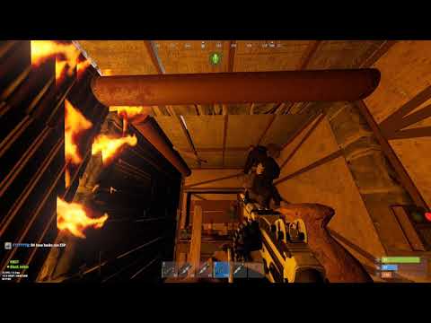 HOW 10,000 HOURS DUO PLAY RUST (Rust raid defense 2vs8)