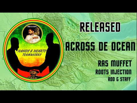 ACROSS DE OCEAN RAS MUFFET Roots Injection Rod Staff Label