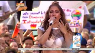 Jennifer Lopez & Lin Manuel Miranda - Love Make the World Go Round + Interview Today Show