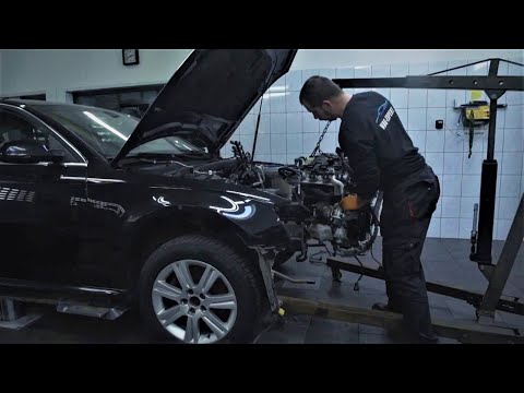 Überholung des TSI TFSI Motors