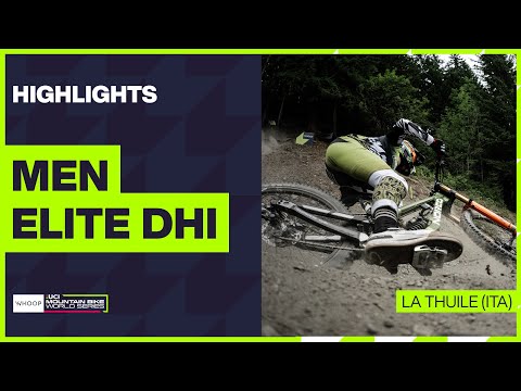 La Thuile - Men Elite DHI Highlights | 2025 WHOOP UCI Mountain Bike World Cup