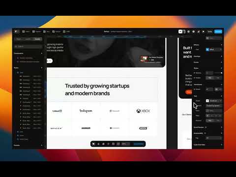 Editing Typography Framer Template Editor Guide