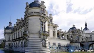 preview picture of video 'Le Château de Chantilly (Picardie, Oise, Franceguidetour tourisme en France)'