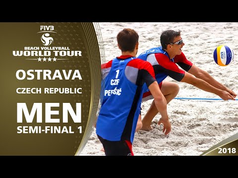 Perusic/Schweiner vs. Kantor/Losiak - Full | 4* Ostrava - FIVB Beach Volleyball World Tour 17/18