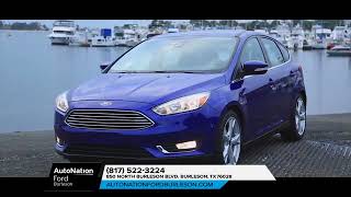 2018 Ford Focus Burleson TX | Ford Dealer Burleson TX