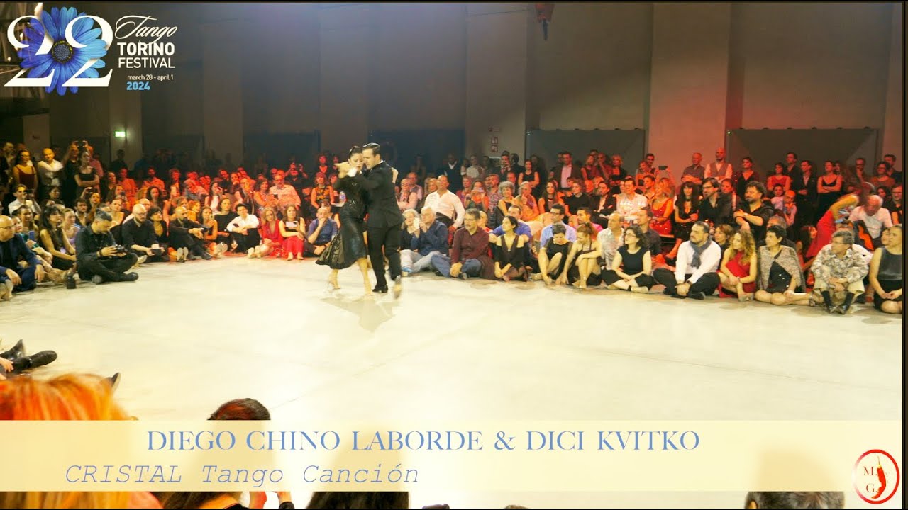 Facundo Piñero & Vanesa Villalba  al TORINO TANGO FESTIVAL 2024