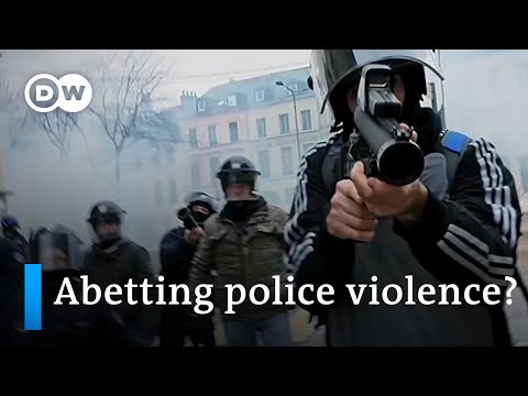 法國安全法案禁止拍攝警察引發憤怒｜DW新聞網 (French security bill to curb filming of police sparks outrage | DW News)