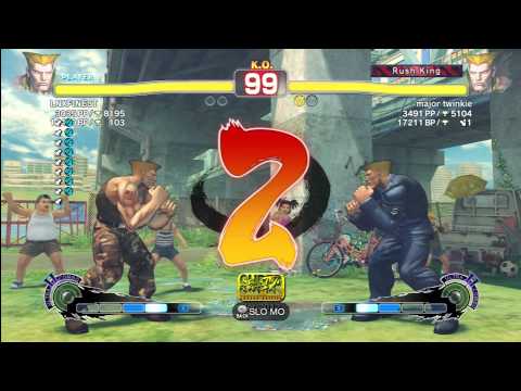 LNXFINEST (Guile) vs Major Twinkie (Guile)