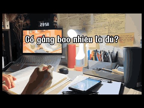 #12[ Radio Động lực học tập ] Cố gắng bao nhiêu là đủ?/ Câu nói tạo động lực