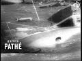 Hurricane Hits Atlantic (1954)