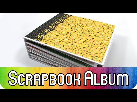 Scrapbook Album für Anfänger und Fortgeschrittene: Pick'n'Mix