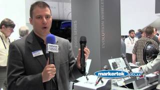 Video thumbnail for Sennheiser SKM2000 & SKP Wireless Systems by Markertek – America's Broadcast Supply House