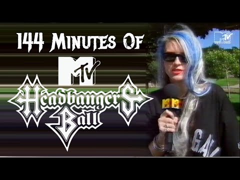 144 Minutes of MTV Headbangers Ball
