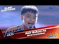 The Voice Kids Philippines Nevin Garceniego Is Back With His Iconic May Bukas Pa Performance