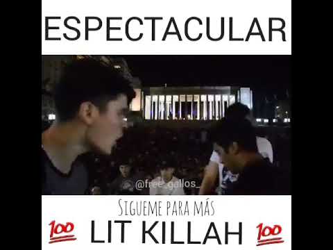 "Eran Mil y lo cague a botellazo" Lit Killah / VIDEOS DE INSTAGRAM