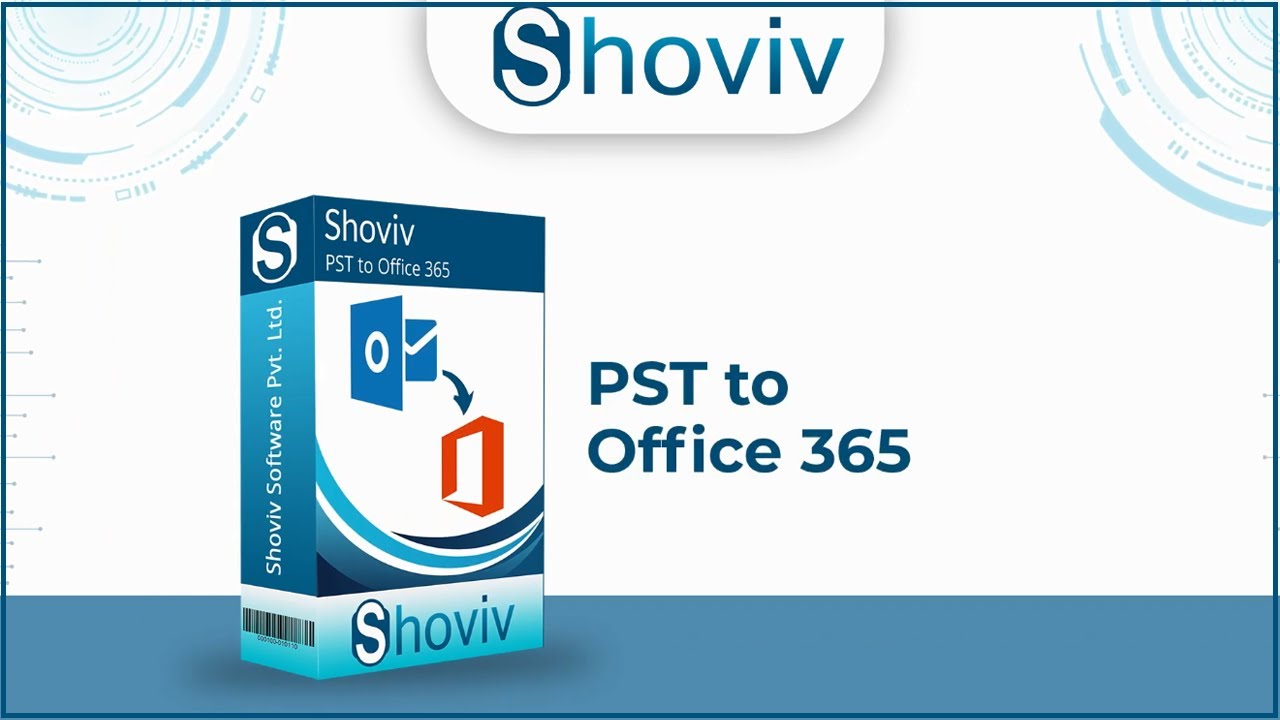 Shoviv PST to Office 365 Migration Tool demo video