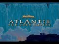 Atlantis The Lost Empire 2002 DVD VHS Trailer 2