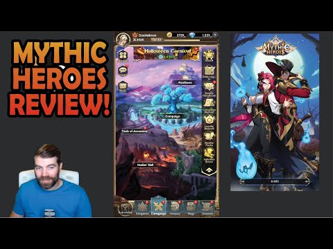 7 Day review of Mythic Heroes || New AFK Gacha Game