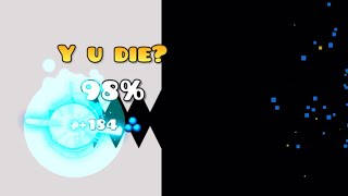 (New Hardest) Poeyeng Aeng 98% - Geometry Dash | Cranium XII