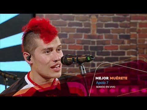 APOLO 7 - Mejor Muérete - Resonantes de Canal Trece