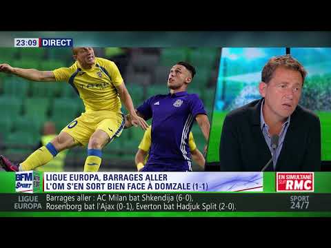 After Foot du jeudi 17/08 – Partie 2/4 - Débrief de Domzale/OM