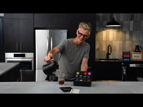 Taste Coffee with James Hoffmann | The Cometeer Discovery Kit