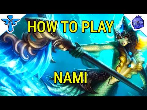 (2025) HOW TO PLAY NAMI SUPPORT GUIDE - LEAGUE OF LEGENDS