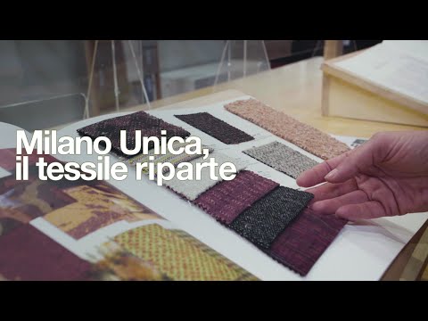 Milano Unica, il tessile riparte puntando su tendenze e sostenibilità