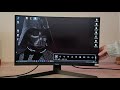 „IIYAMA G-Master GB2466HSU-B1“ 24 colių VA LED FHD lenktas monitorius, 16:9, 165 Hz, 250 cd/m2, 1 ms, 2xHDMI, DP, 2x2W, garsas