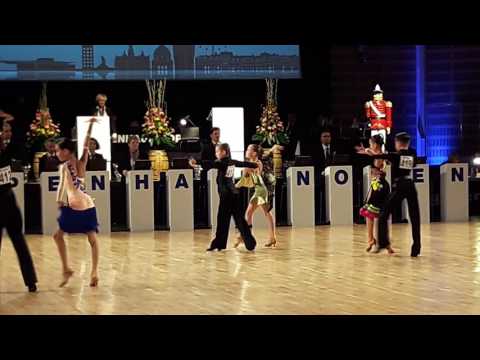 Copenhagen Open 2017, Alexandr Bayrakov, Anastasia Nesterova, Jonior 1, Latin, Final