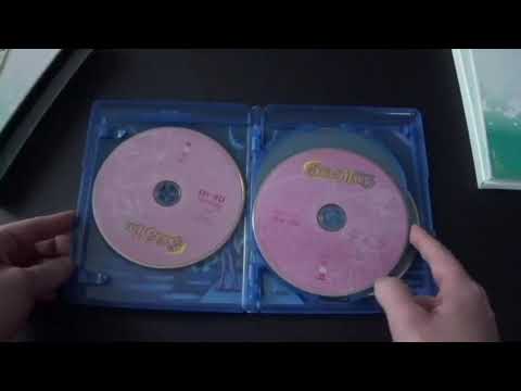 Sailor Moon SuperS Season 4 Part 1 LE Blu-Ray+DVD Unboxing.