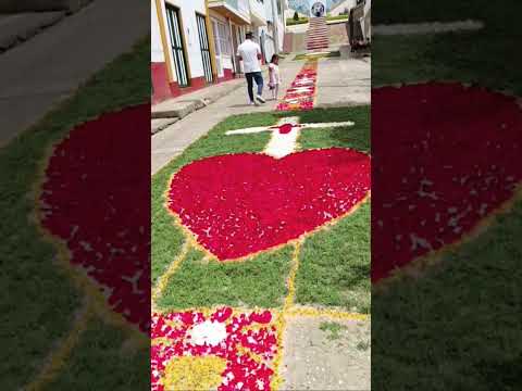 Guayata Corpus Christi #boyacá #corpuschristi