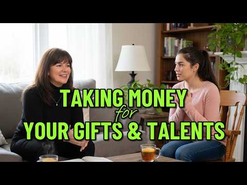 Taking Money for Your Gifts & Talents