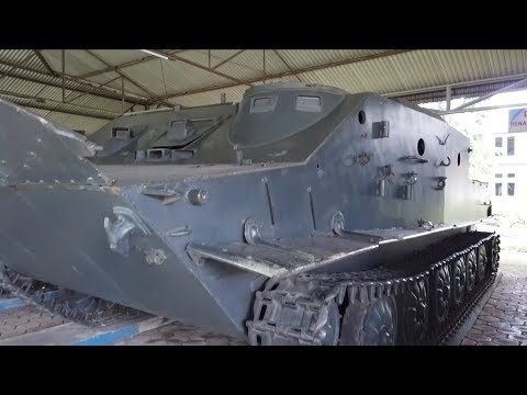 BTR-50P Anphibious Armoured Presonnel Carrier Indonesia, DJI Osmo Pocket