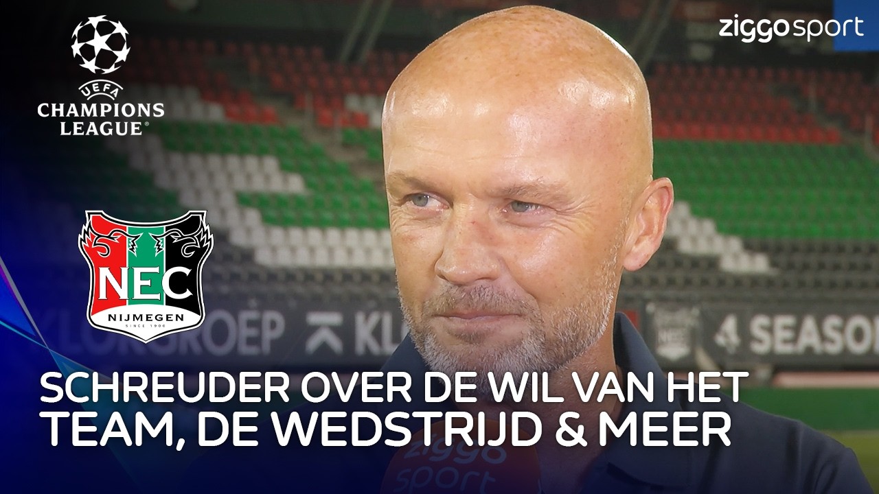 Schreuder: "Tegen topploegen geeft De Goffert iets speciaals!" 🗣️ | Interview met Dick Schreuder