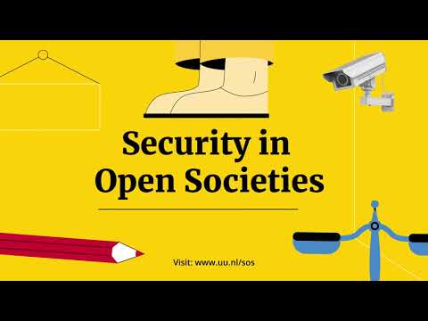 Universiteit Utrecht - Security in Open Societies || Sound Design