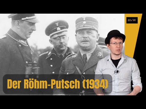 Der Röhm-Putsch - ein abgekartetes Mordkomplott
