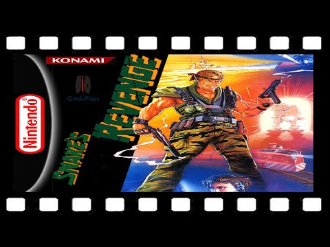 Metal Gear 2 Snake's Revenge NES Complete Gameplay 1080p