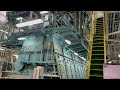 LNG SHIP ENGINE ROOM TOUR 4K