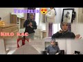 DIET HOW MANY KILOS DO I WEIGH CLEANING VLOG SKIRT AND FUR COMBINATION HOME VLOG