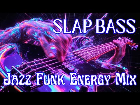 Slap Jazz Funk Fusion! | 1 Hour Grooves | Epic Slap Bass Guitar Solos & Energy Mix