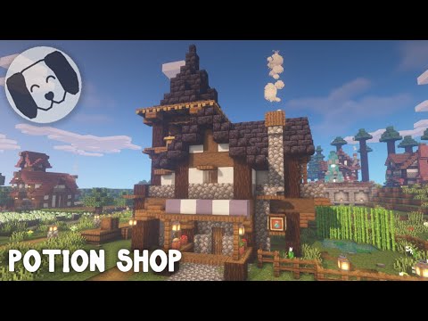 Minecraft: Medieval Potion Shop!