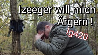 Ein weiteres mal Ärger mit Izeeger