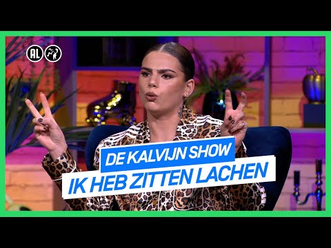 Famke Louise heeft geen spijt van haar gedrag in de media | De Kalvijn Show #2 | NPO 3 TV