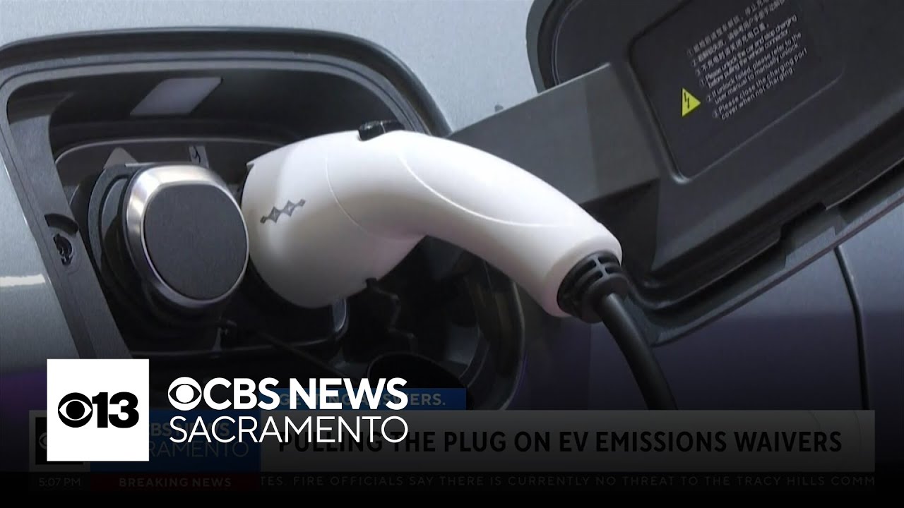 California to sue over U.S. Senate revoking state's EV mandate, strict emission standards