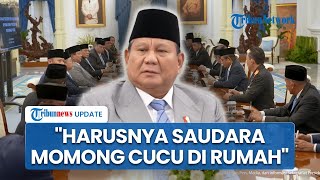 Prabowo Berterima Kasih ke Tim Komisi Reformasi Polri: Harusnya Sudah Momong Cucu, tapi Saya Panggil
